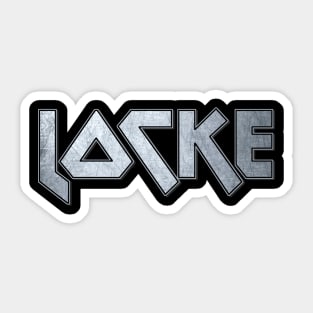 Locke Sticker